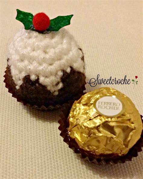 Ferrero Rocher Christmas Pudding Cover | Christmas pudding, Christmas ...