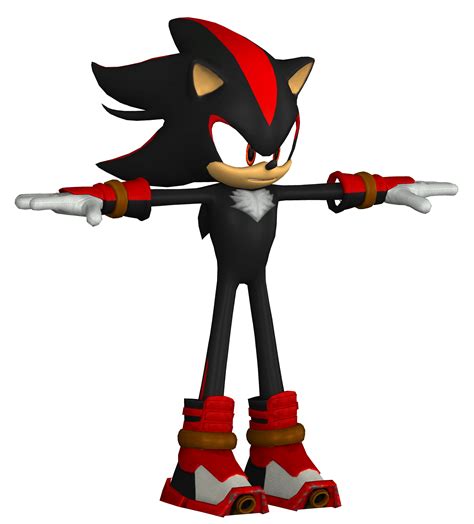 Sonic Boom Shadow The Hedgehog