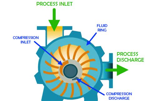 How it Works: Liquid Ring Pump