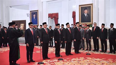 Five New Deputy Ministers Inaugurated - Expat Indonesia