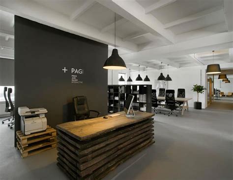 New Office Interior for Pride&Glory Interactive by Morpho Studio