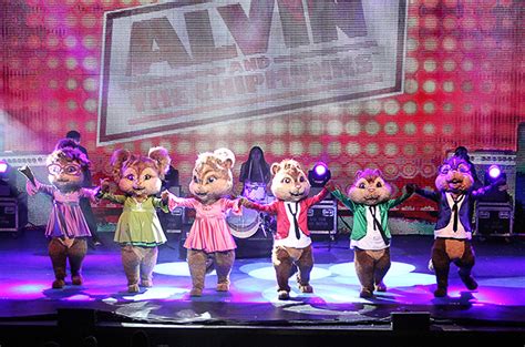 Alvin and the Chipmunks Talk Snapchat, Snacks & Science Kits While ...