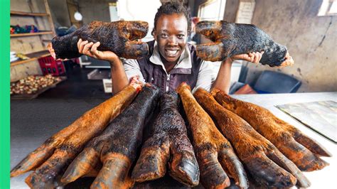 Zimbabwe’s Exotic Meats!! Super Rare African Village Food!! - Win Big ...