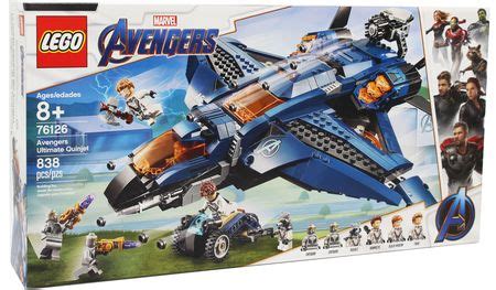 LEGO Avengers Ultimate Quinjet 76126 (LEGO) | TrollAndToad