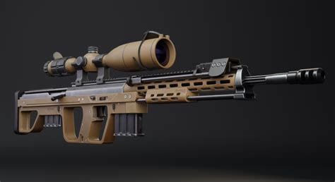 Sniper rifle in Weapons - UE Marketplace