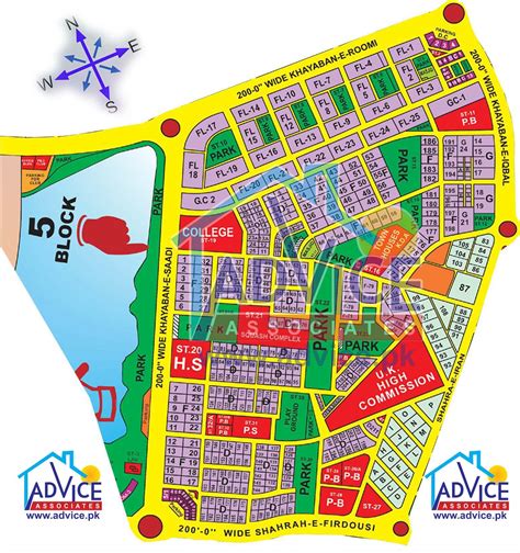 Clifton Karachi Map| Bath Island Karachi map