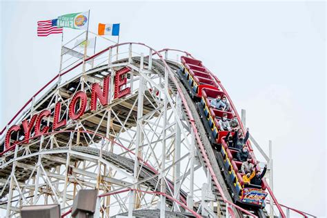 Coney Island's Amusement Parks Open After a 529-day Shutdown Due to ...