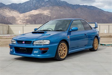 This Rare Subaru Impreza 22B STi Is Going To Sell For An Extraordinary ...