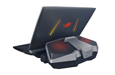 ASUS upgrades its crazy ROG liquid-cooled gaming laptop