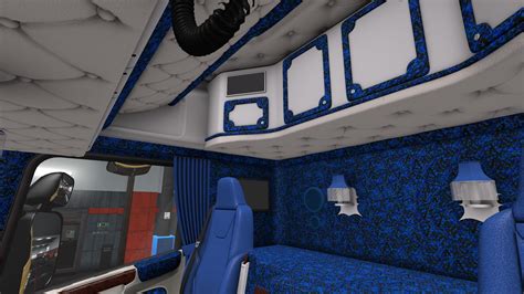 SCANIA RJL CUSTOM DANISH INTERIOR (REWORK) 1.35.X - ETS2 mods | Euro ...