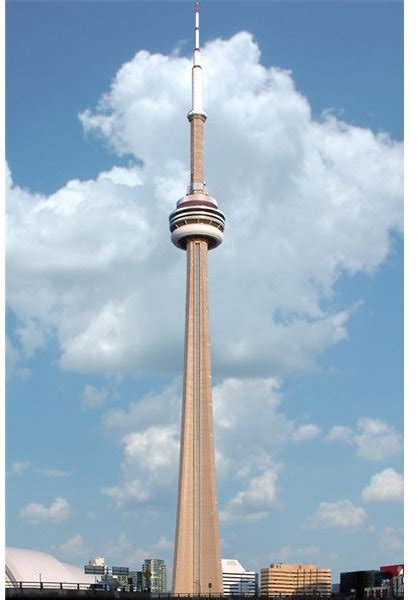 Canadian National Tower - an Engineering Wonder