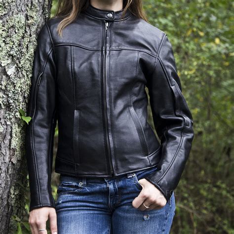 Women's Leather Motorcycle Jackets