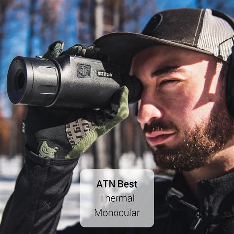 The Best Thermal Monocular in 2023 - ATN Corp