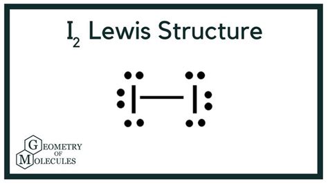 Lewis Structure For Iodine