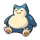 Snorlax sprites gallery | Pokémon Database