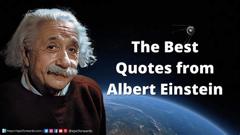 Famous Science Quotes By Albert Einstein