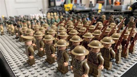 My LEGO World War 2 Army Collection! (2019) - YouTube