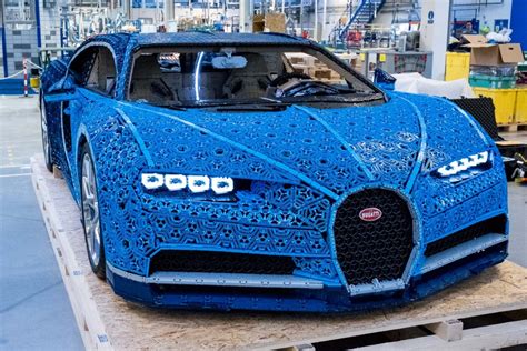 Fahrbarer LEGO Technic Bugatti Chiron: XXL-Version vorgestellt ...