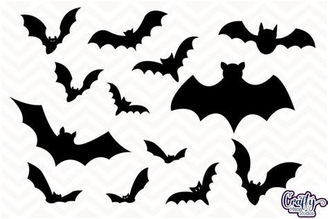 Halloween SVG, Halloween Bats Svg, Halloween Bats Bundle (694829) | Cut ...