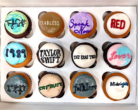 Taylor Swift Cupcakes - Classy Girl Cupcakes