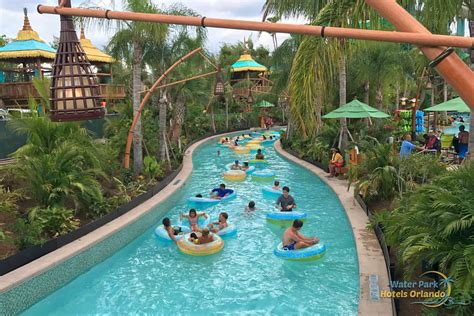 Universal Volcano Bay Lazy River - Kopiko Wai Winding River