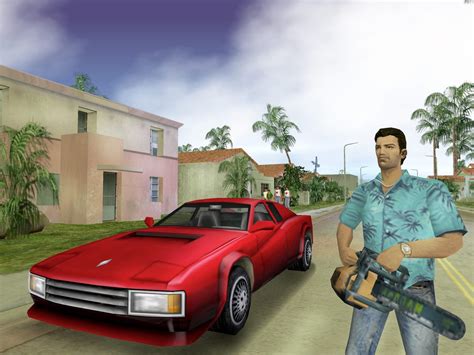 Grand Theft Auto Vice City Game Download