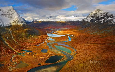 Sweden The Rapa Valley in Sarek National Park 2017.. #1080P #wallpaper ...