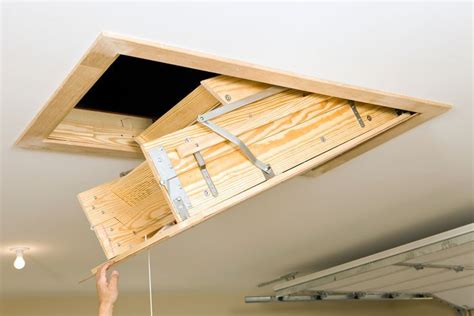 How to Choose an Attic Ladder | Attic doors, Attic renovation, Attic ladder