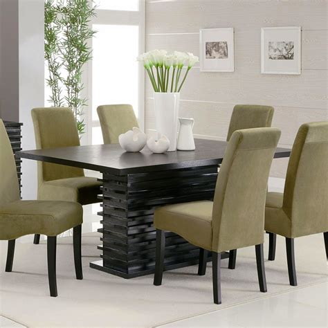 modern dining table chairs designs