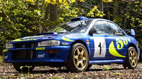 Subaru Impreza 22b Rally - How Car Specs