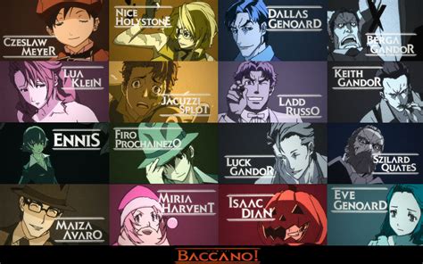 Baccano! Wallpaper and Background Image | 1680x1050 | ID:252910