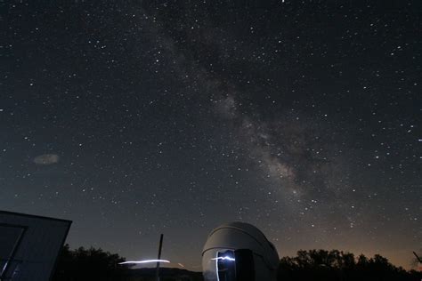 Milky Way Time Lapse - FLC Observatory