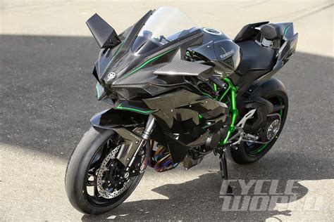 Racing Cafè: Kawasaki Ninja H2R Details - Cycle World