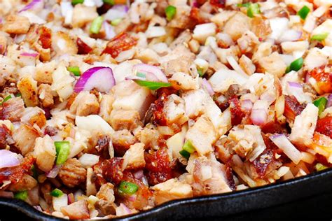 How to make Pork Belly Sisig Recipe - Ann's Home Cuisine