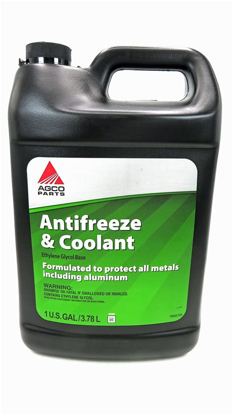 Ethylene Glycol Antifreeze