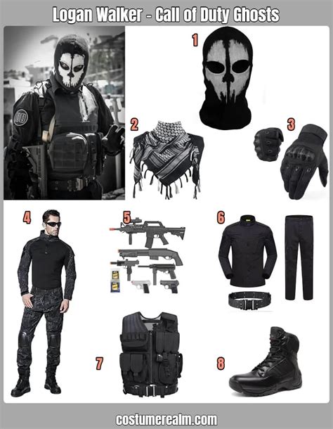 How To Dress Like Dress Like Logan Walker Guide For Cosplay & Halloween