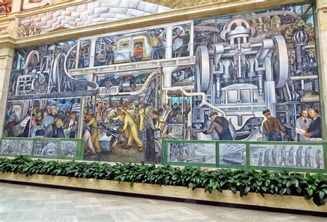 Photo of the Week: Detroit Industry, Diego Rivera Murals - Lireo Designs