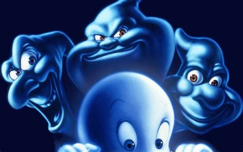 not so friendly are Casper's uncles--Stretch, Fatso and Stinkie--who ...