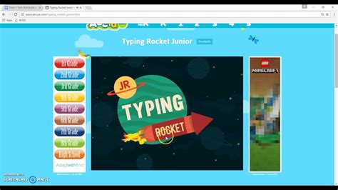 Keyboarding Games on ABCya.com! - YouTube