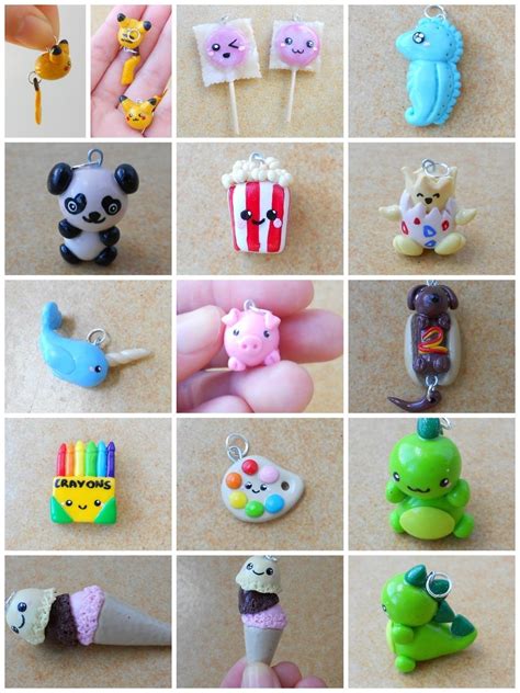 Pin by StellaCalzelunghe on Fimo | Polymer clay crafts, Clay crafts ...