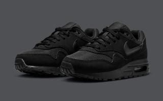 Nike Air Max 1 “Triple Black” Coming in 2023 | House of Heat°