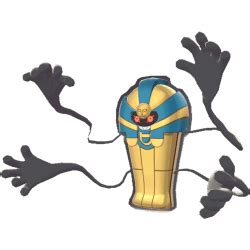 Pokemon Sword and Shield Cofagrigus | Locations, Moves, Weaknesses