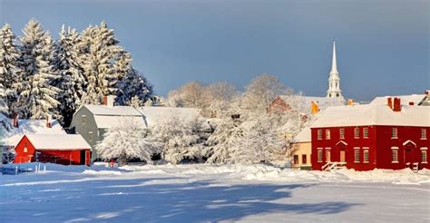 Top 10 New Hampshire Winter Activities - Explore New England