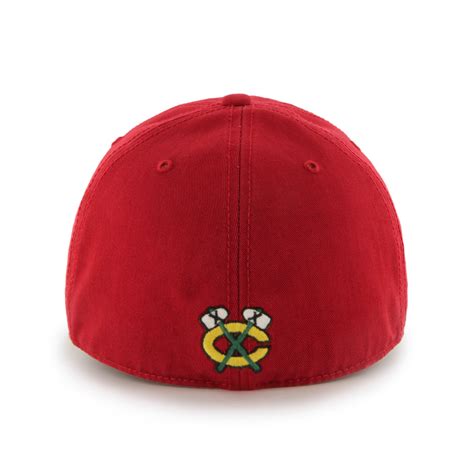 Chicago Blackhawks Red Franchise Fitted Hat | Official NHL®