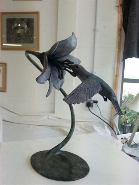 Hummingbird, limited edition Bronze in 2023 | Metal sculpture artists ...