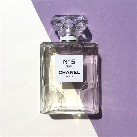 CHANEL No5 L'EAU – A PERFECT MODERN TWIST ON A CLASSIC | DALY BEAUTY