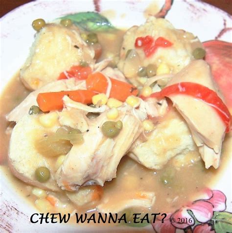 CHICKEN & BISCUITS IN SLOW COOKER – Chew Wanna Eat?