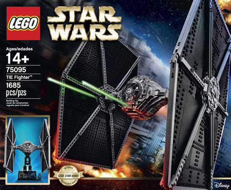 LEGO Star Wars Sales News: LEGO Announces 75095 UCS TIE Fighter @ NY ...