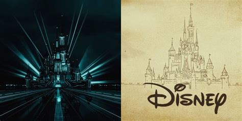 10 Different Forms The Disney Castle Logo Has Taken (& What Movies It ...