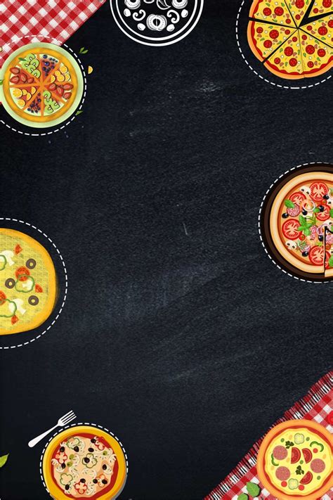 Fond D'affiche Pizza Délicieuse d'écran Photo Téléchargement Gratuit ...